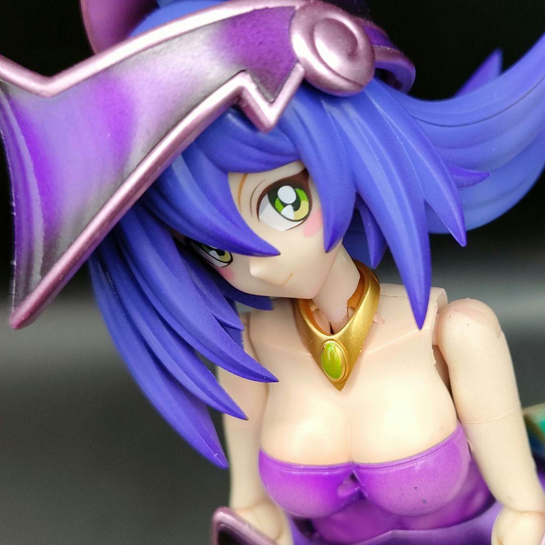 ブラック・マジシャン・ガール　クロスフレーム　遊戯王　初期師匠