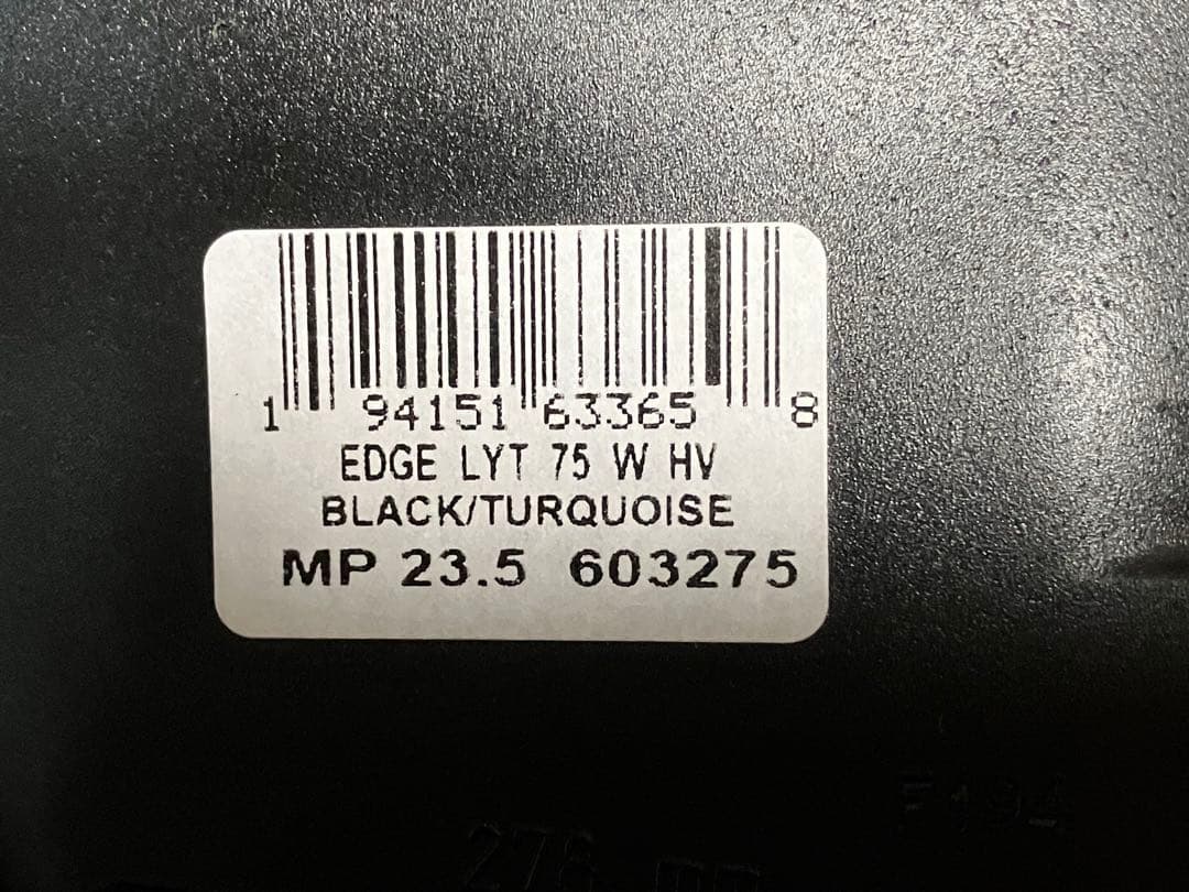 HEAD EDGE 75 スキーブーツ 23.0~23.5 新品　値下げ中