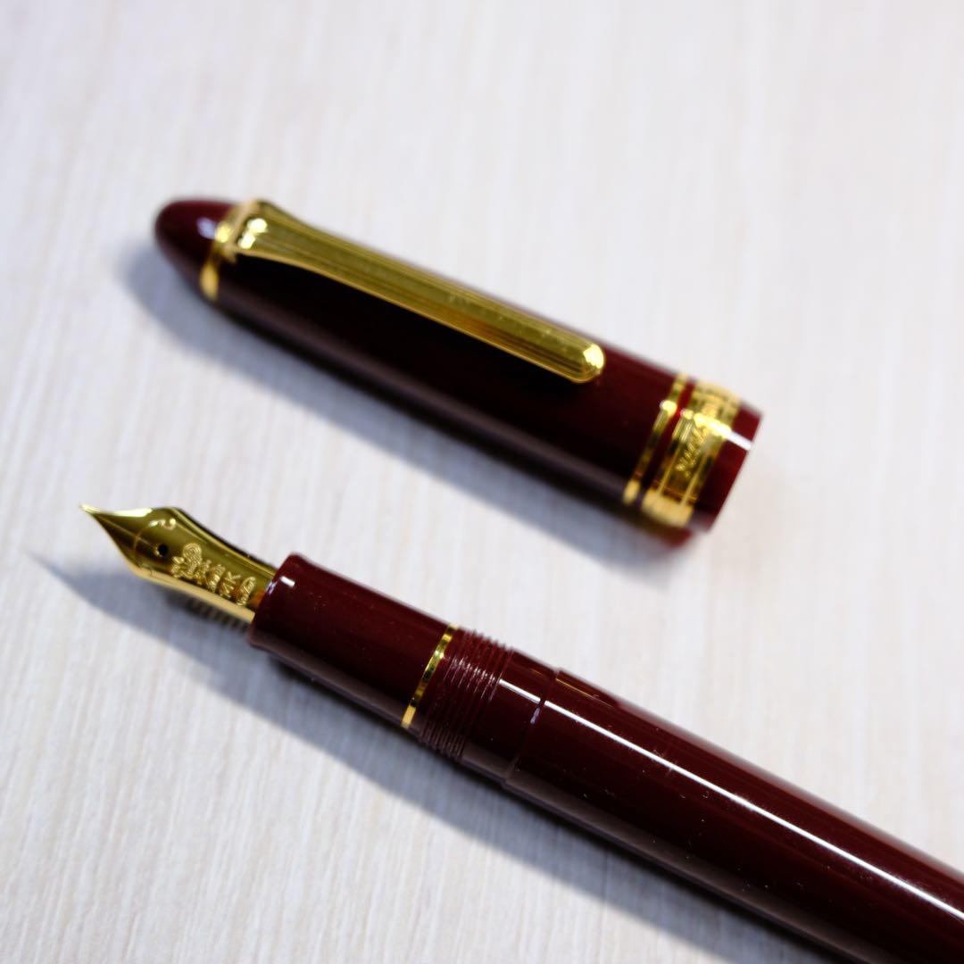 未使用　NAGASAWA 万年筆　セーラー万年筆 プロフィットベース　極細