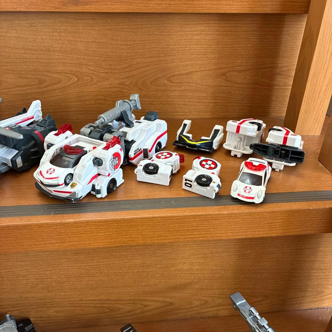 トミカハイパーレスキュー　ドライブヘッド　まとめ売り