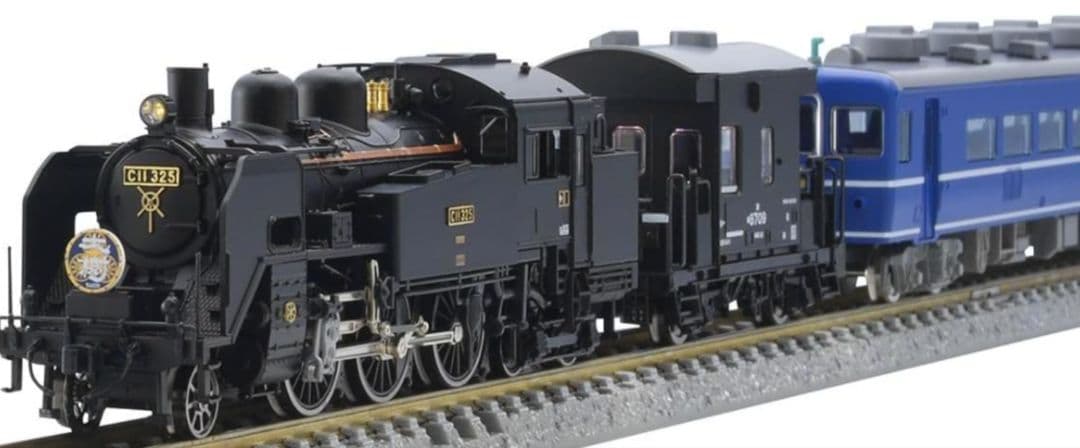 TOMIX98563東武鉄道14系ヨ8000形（SL大樹青色）蒸気機関5両セット