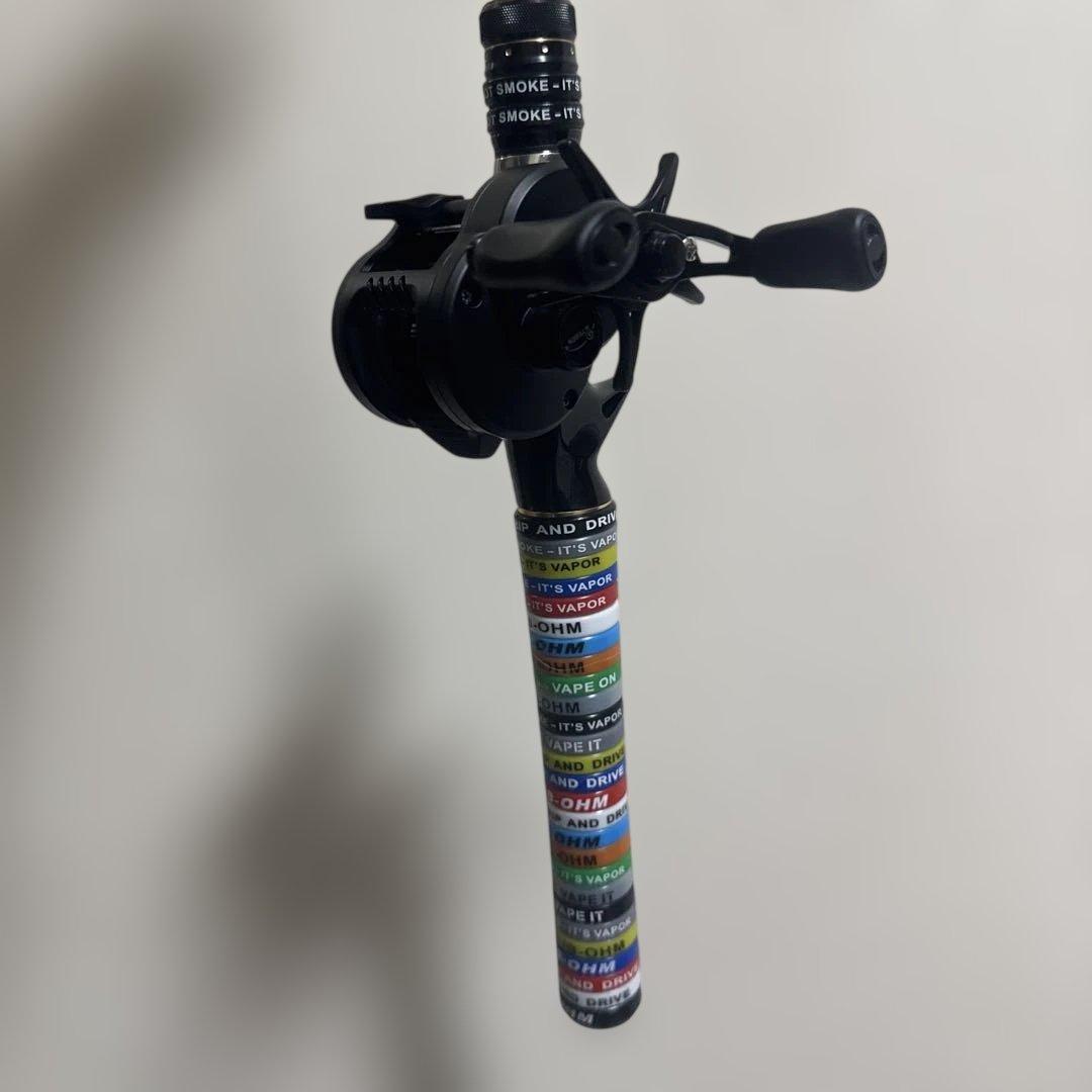 最終価格‼️TEBEN LiteSpin DC右、c602ULロッドセット