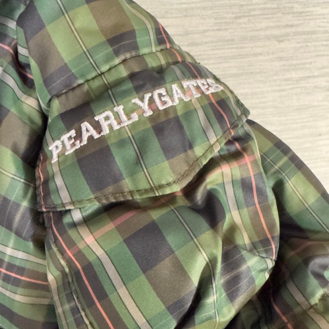 美品　PEARLEY GATES パーリーゲイツ　2WAY リバーシブルダウン