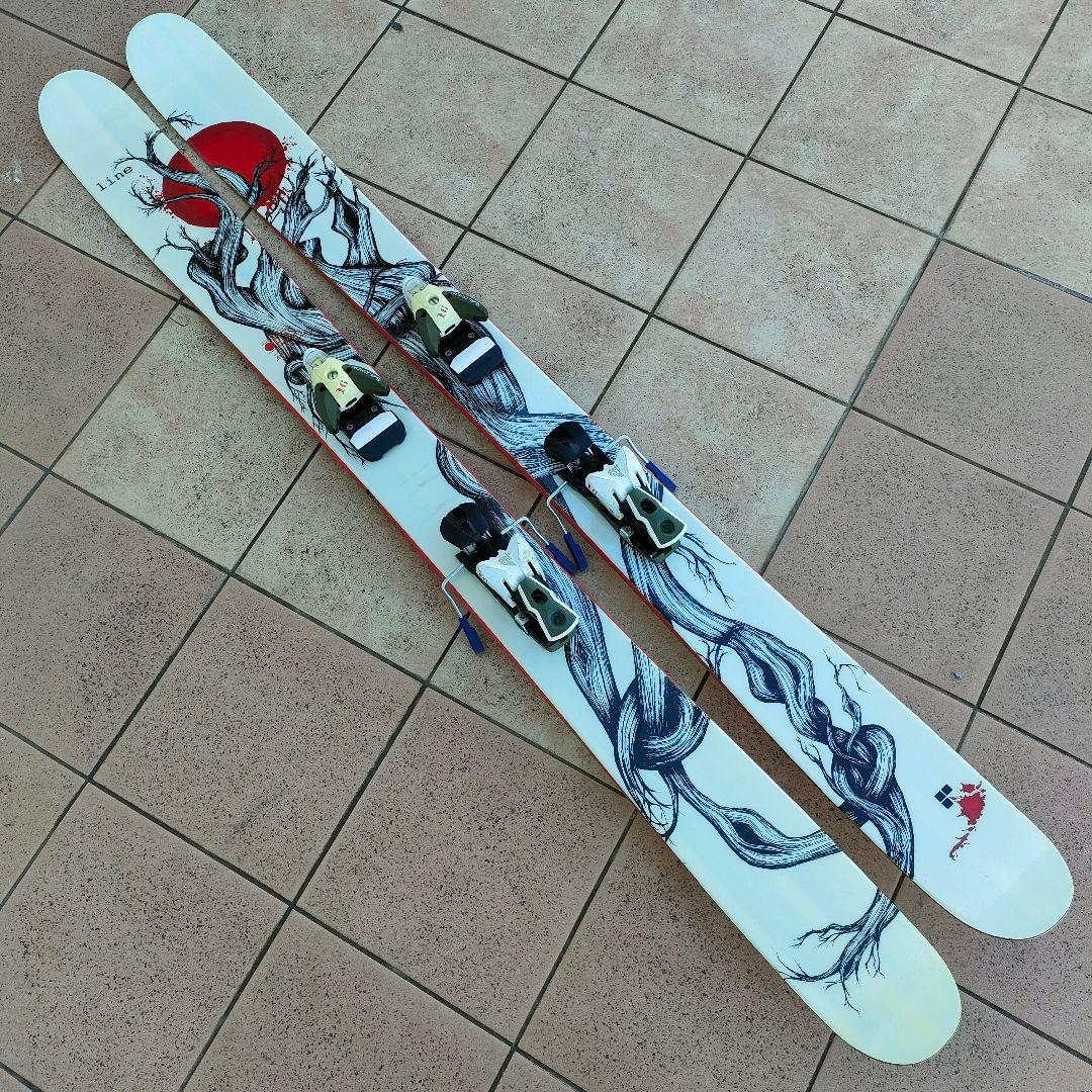 LINE スキー MR．POLLARD’S OPUS ポラード オーパス 178