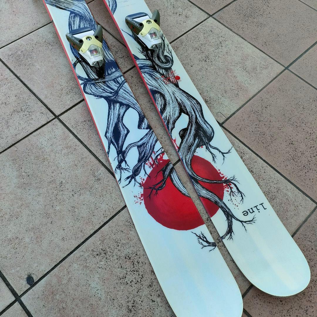 LINE スキー MR．POLLARD’S OPUS ポラード オーパス 178