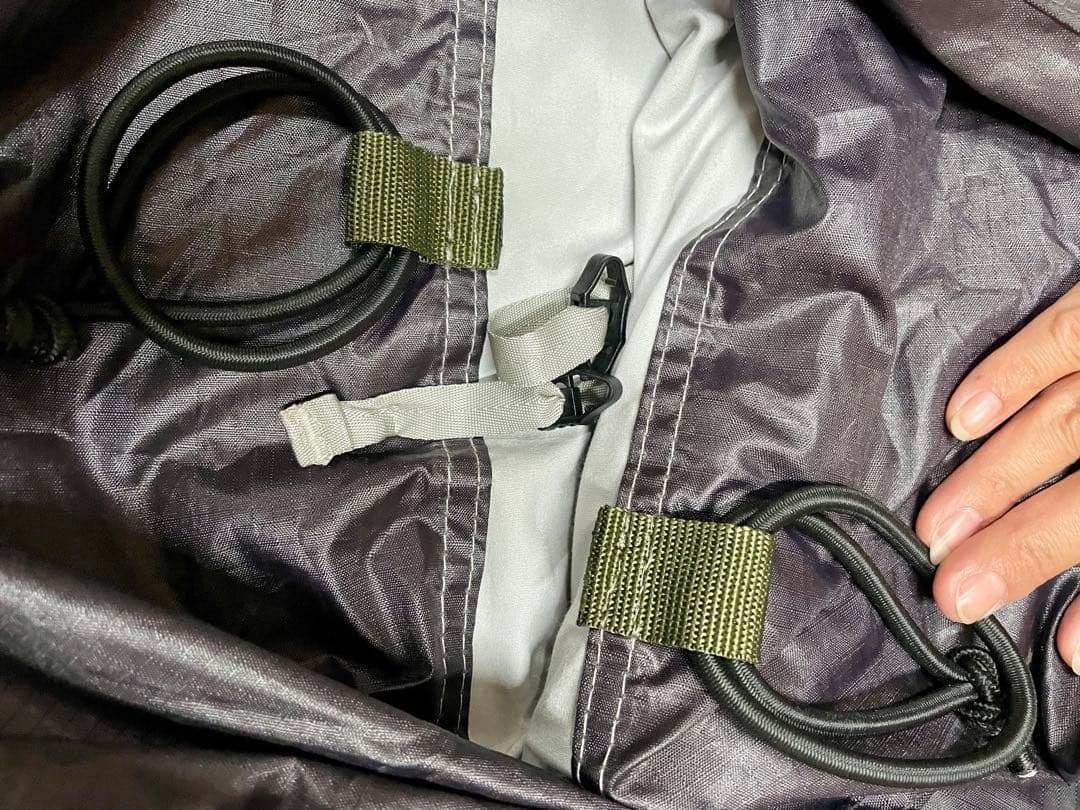 コネクト加工済！EKAL（アイスグレー）　サーカスTC DX フロントフラップ