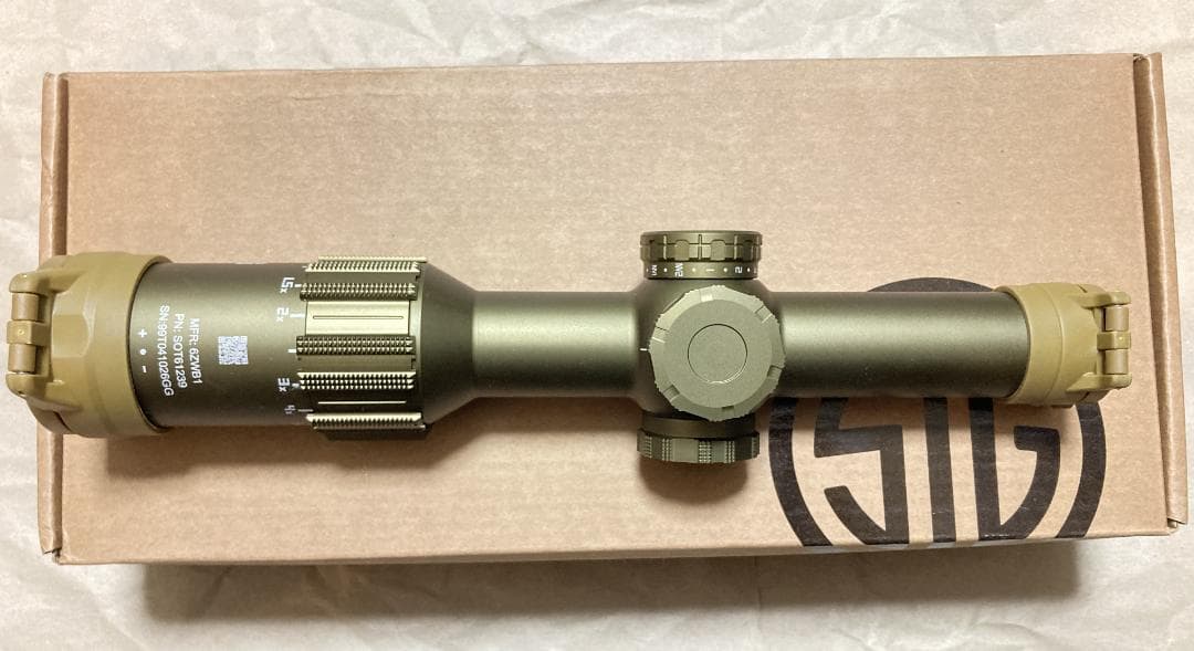 SIG SAUER TANGO タイプ スコープ