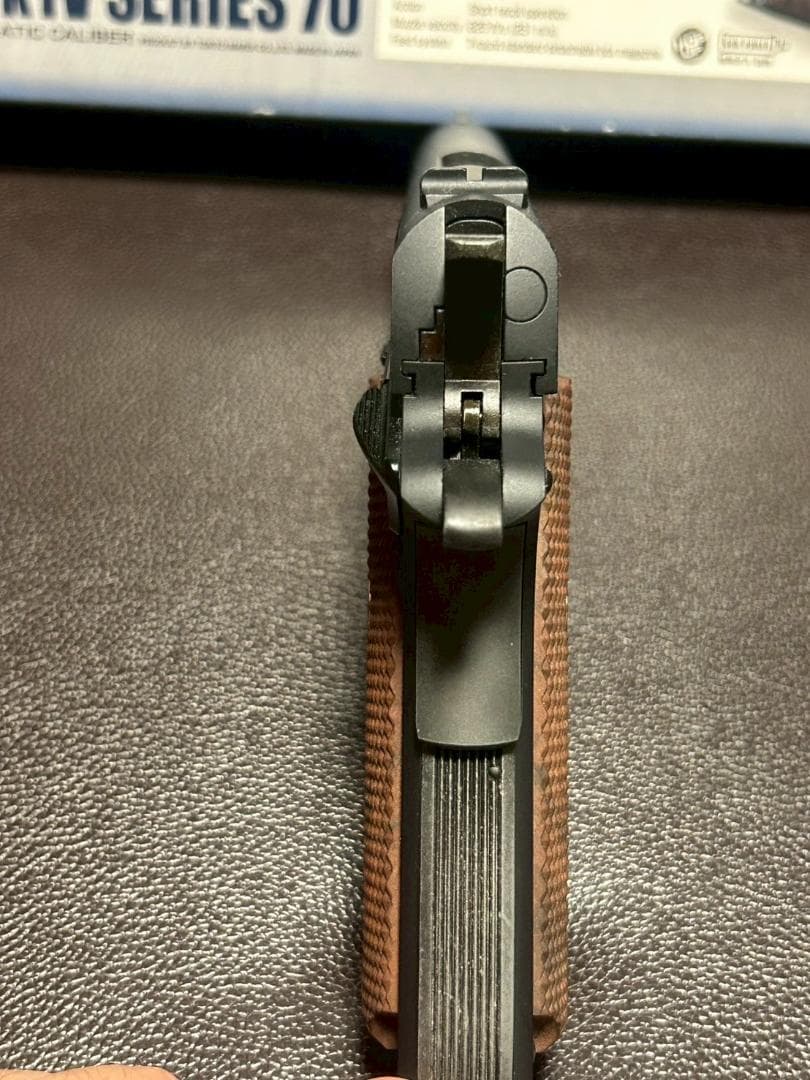 【東京マルイ】コルト　ガバメント　Mark Ⅳ SERIES 70　ガスガン