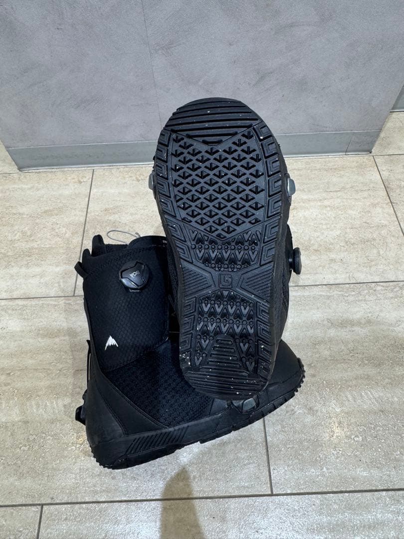 Burton MEN'S SWATH STEP ON 27cm ブラック