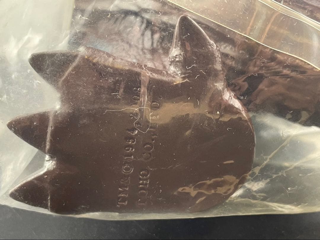 【中古品】トイグラフ　ゴジラ　スチールVer 原作カラーVer 茶成型/ブルメタ