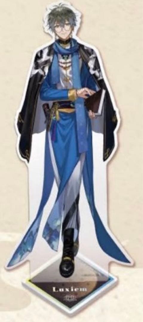 【匿名配送】一番くじ NIJISANJI EN Luxiem アイク セット