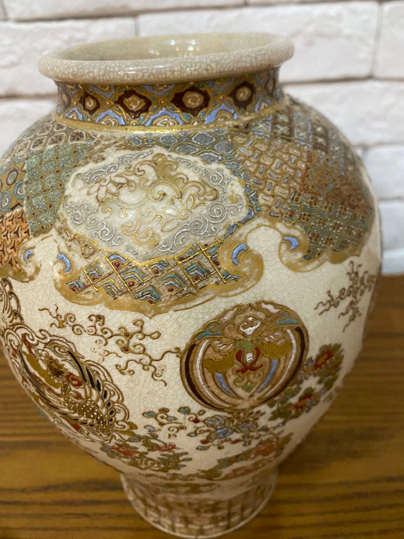 ⭐️【全国送料無料】壺　陶芸　￼工芸　￼明治　昭和　古美術　アンティーク　骨董品