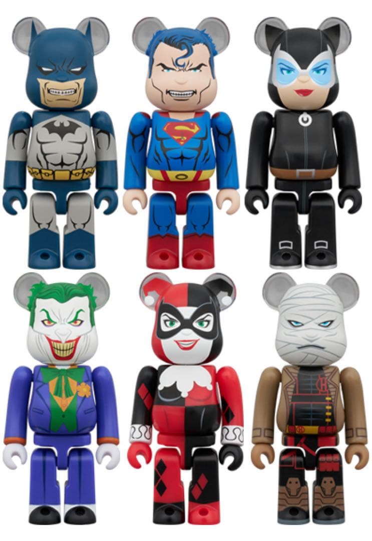 BE@RBRICK CHASE BATMAN HUSH #1 1カートン