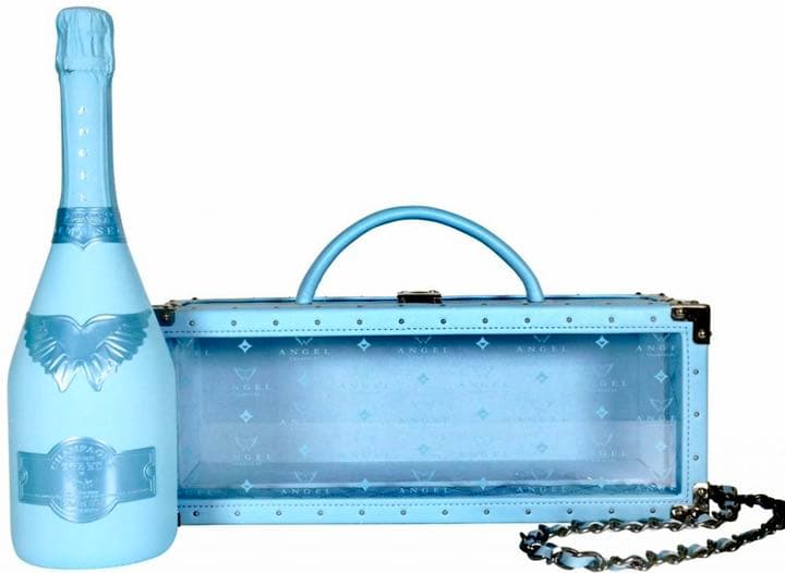 エンジェルシャンパン　新作　ドゥミセック　ブルー