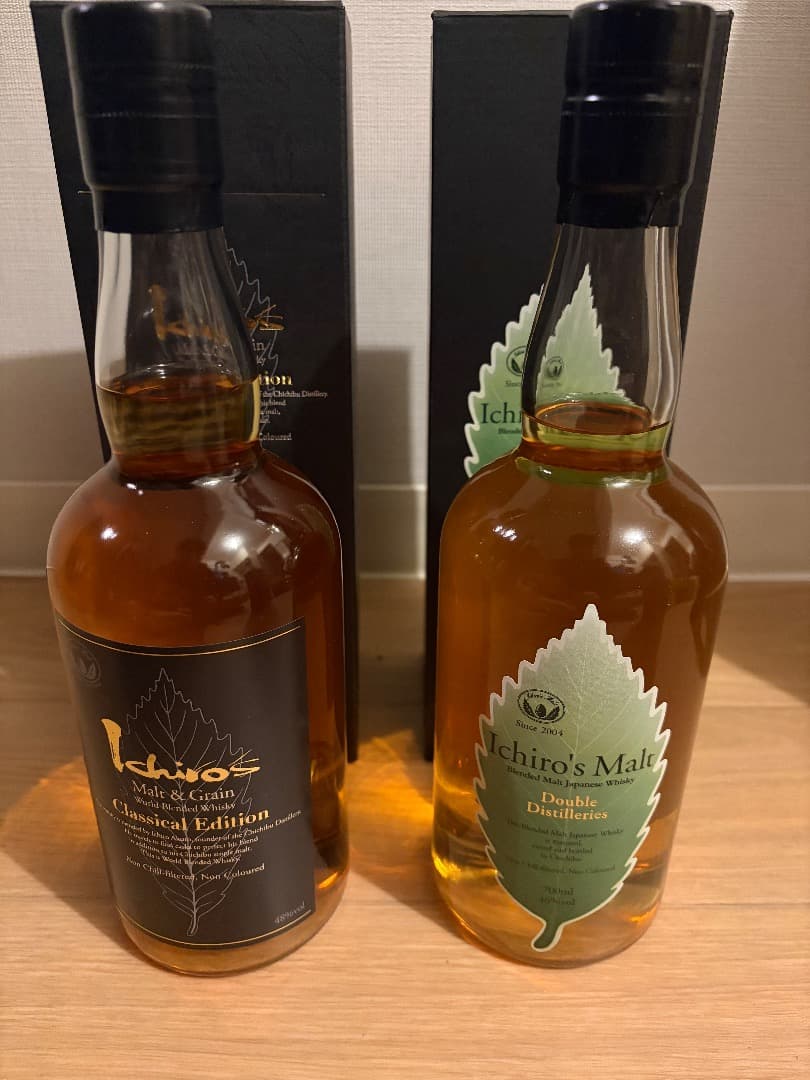 【新品未開封】イチローズモルト 2本セット 旧DD & クラシック