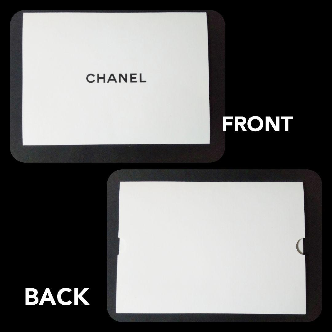 【正規品】 CHANEL/シャネル オリジナル ペーパーケース25枚(1種)