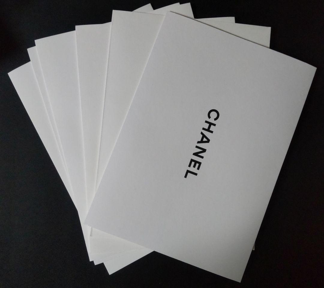 【正規品】 CHANEL/シャネル オリジナル ペーパーケース25枚(1種)