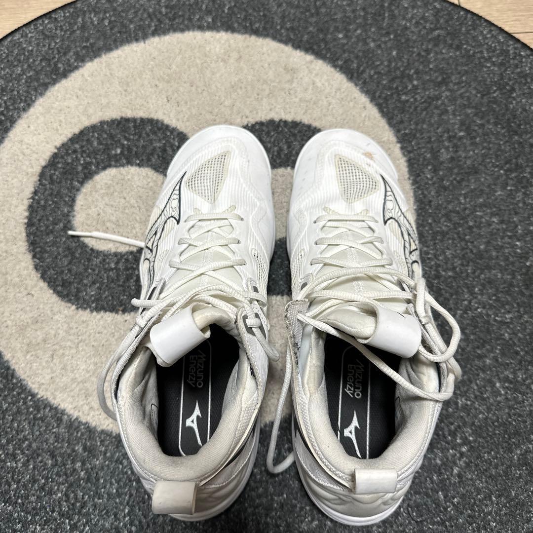 Mizuno バレーボールシューズ ホワイト