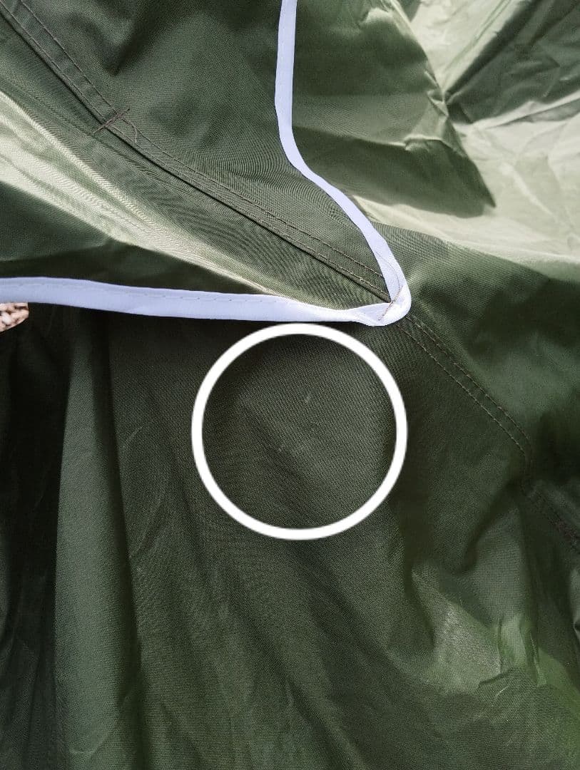 《サイドシート1枚付》3mセンターロック強化版スチール ワンタッチタープテント