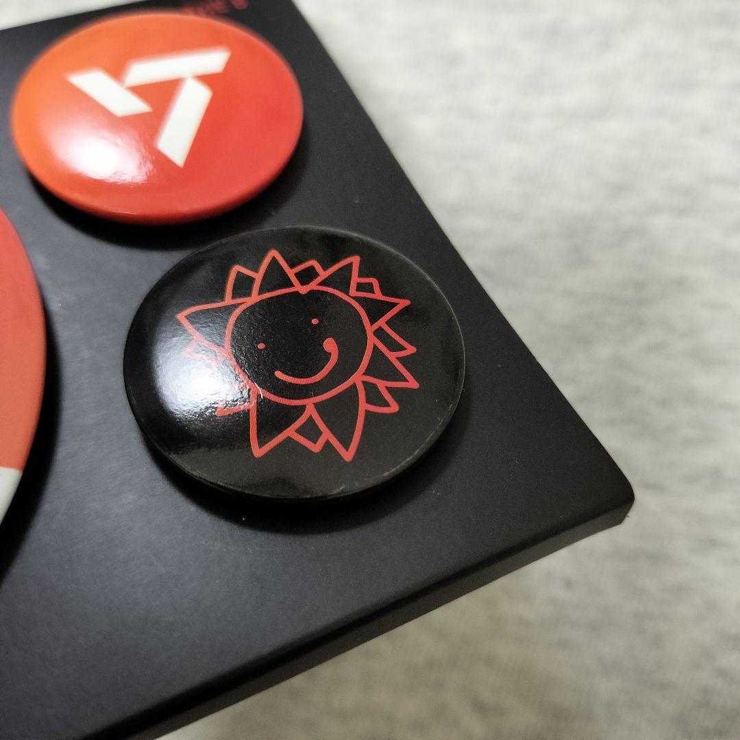 SEVENTEEN BE THE SUN バッジセット THE 8 ミンハオ