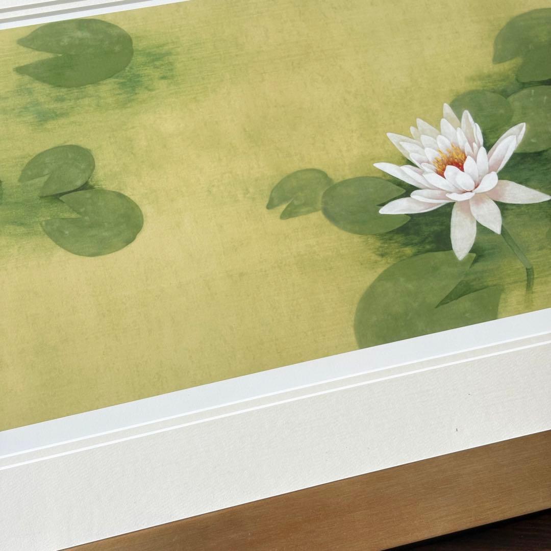 飯名京美「刻々」版画 158/200 額装 アーカイバル・プリント 絵画 J