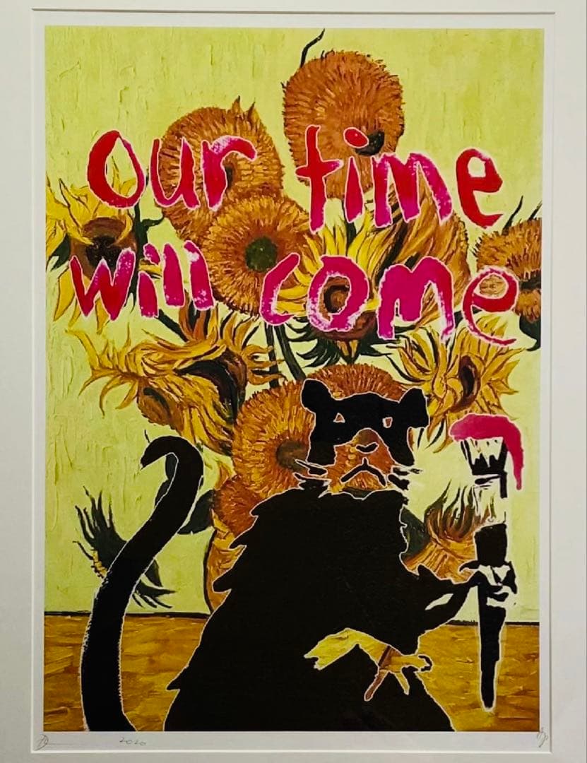 額込 世界限定100枚DEATH NYC アートポスター 現代アート 115