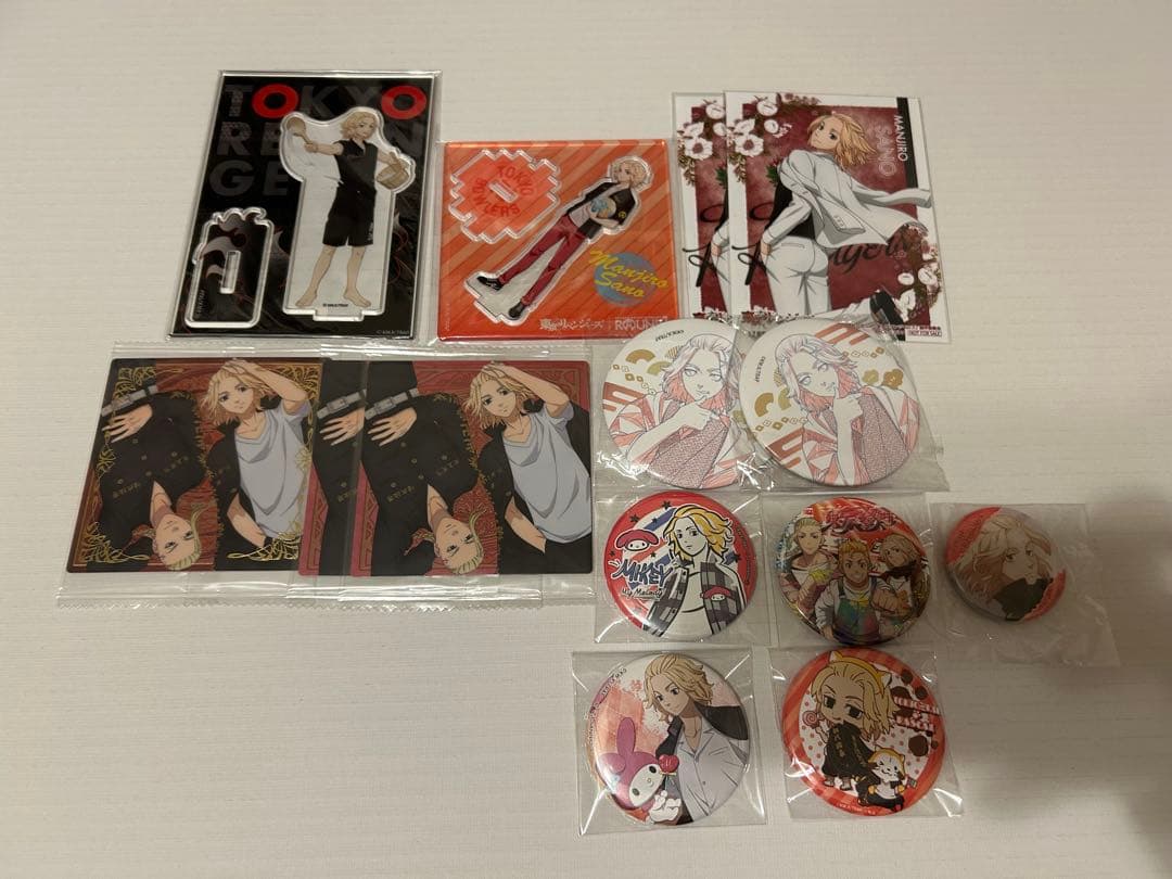 東京リベンジャーズ 佐野万次郎+α‬ 纏め売り