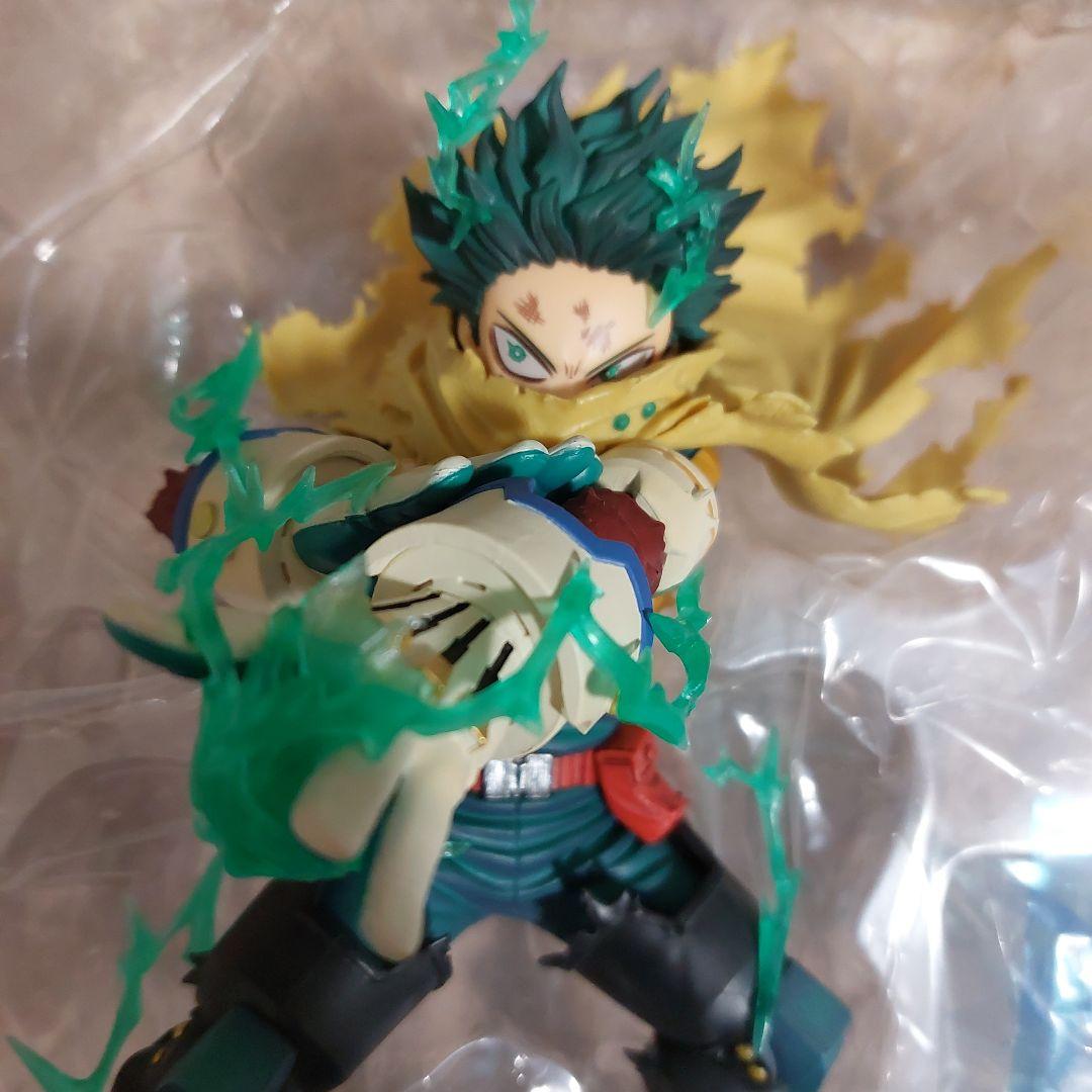 一番くじ　ヒロアカ　更に向こうへ　　A賞　緑谷出久 美品