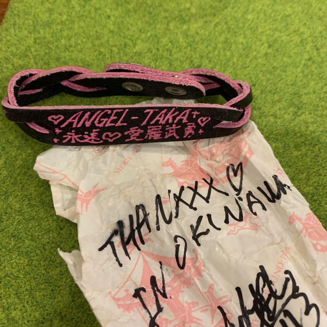 【非売品】UCHUSENTAI:NOIZ ANGEL-TAKA 特製ブレスレット