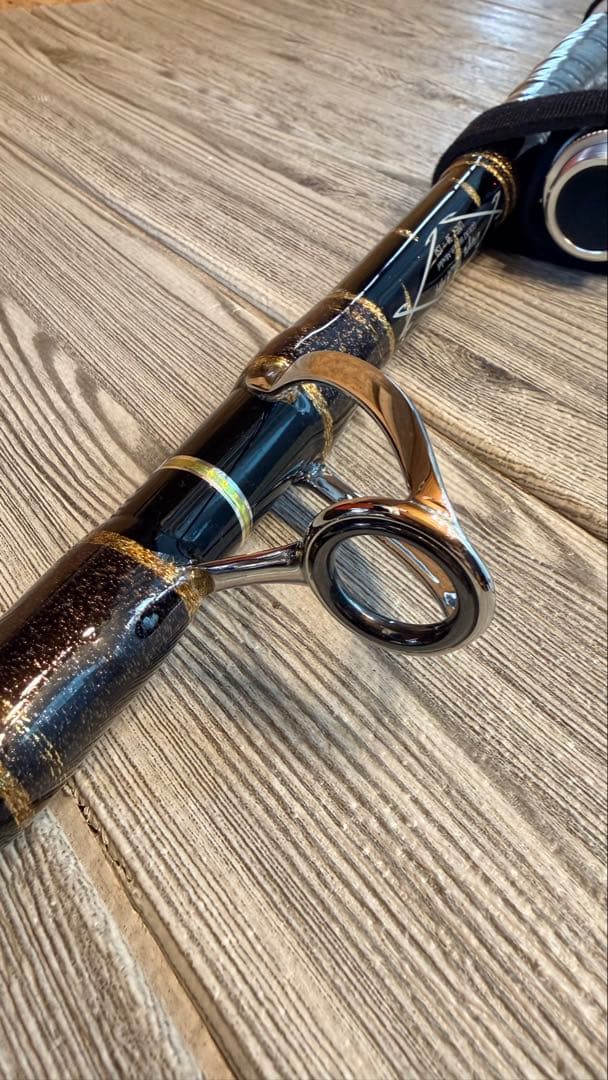 【新品】剛樹 Designs Black MH クロマグロ専用モデル