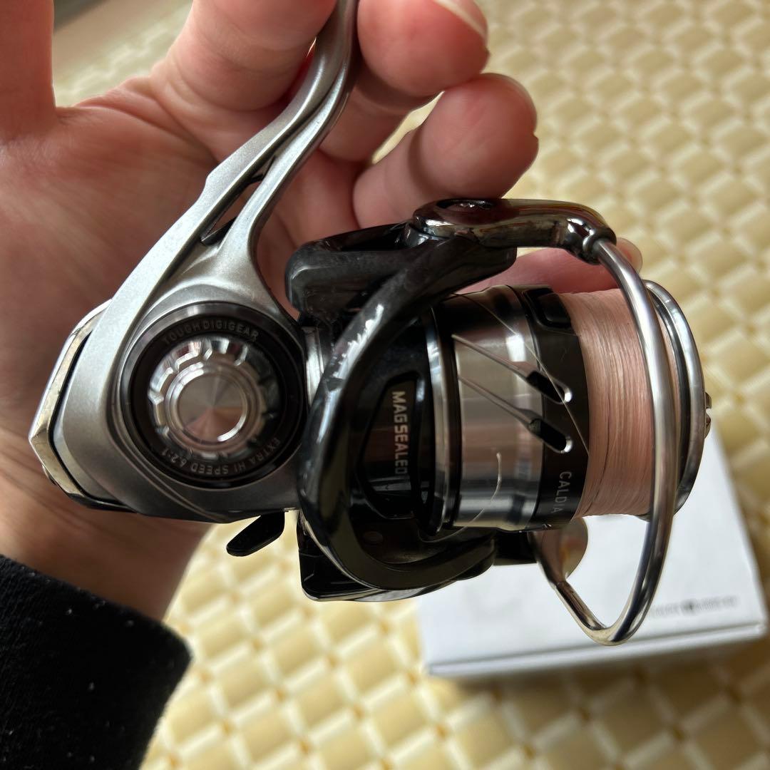 Daiwa CALDIA 2000S-XH スピニングリール