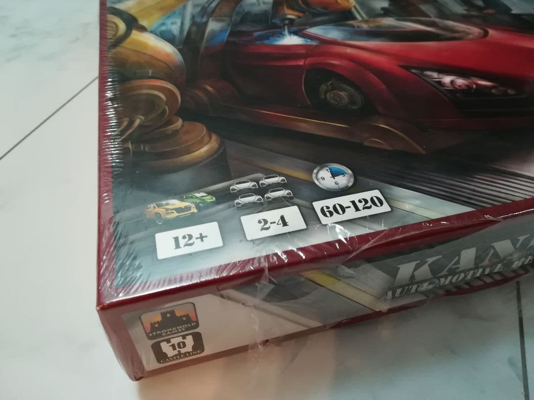 カンバン　ボードゲーム　新品　日本語説明書付