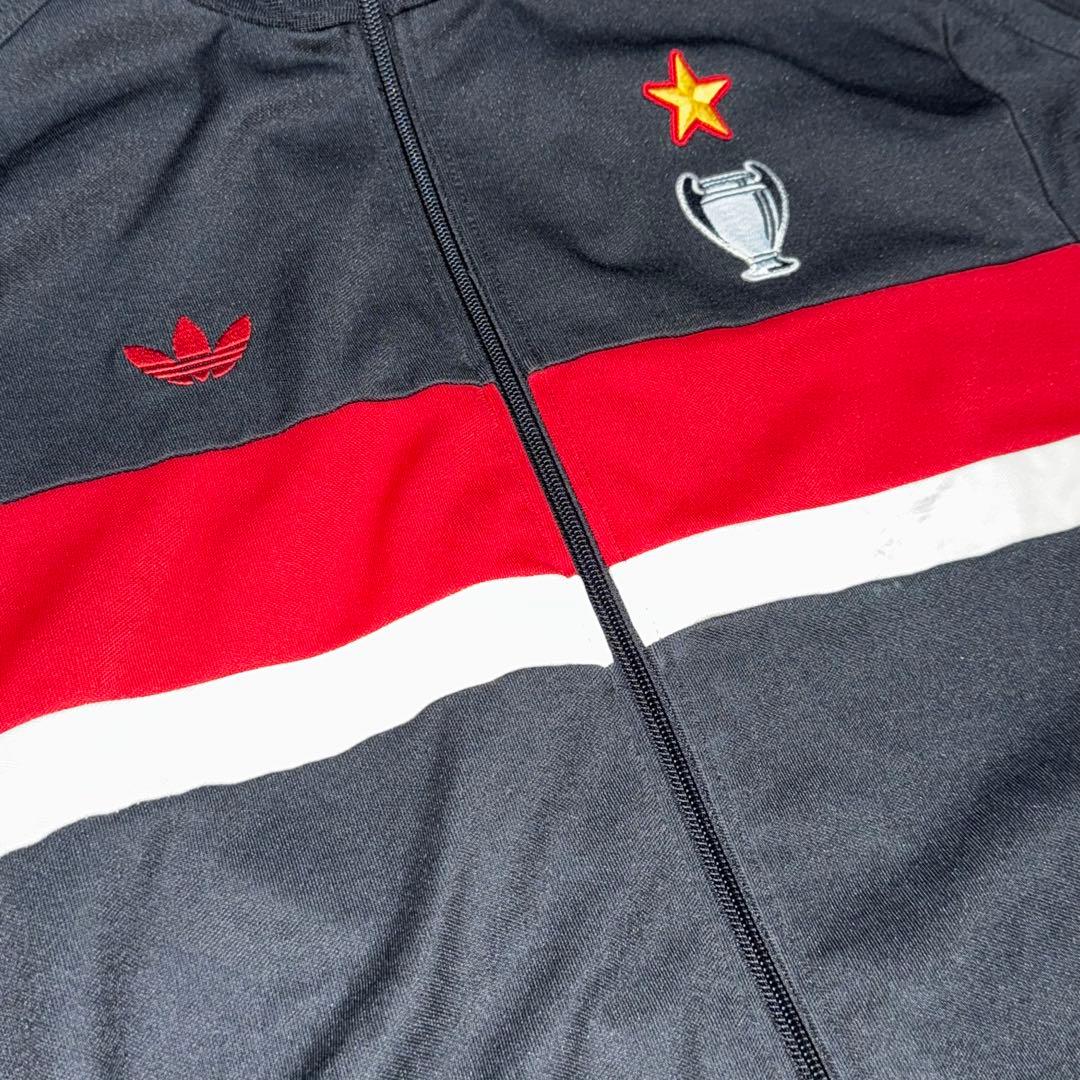 ACミラン ヴィンテージ トラックジャケット