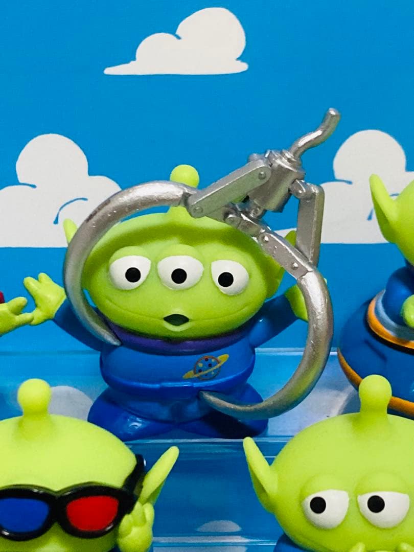 トイストーリー　エイリアン　ソフビ　リトルグリーンメン ソフビ　ピクサー