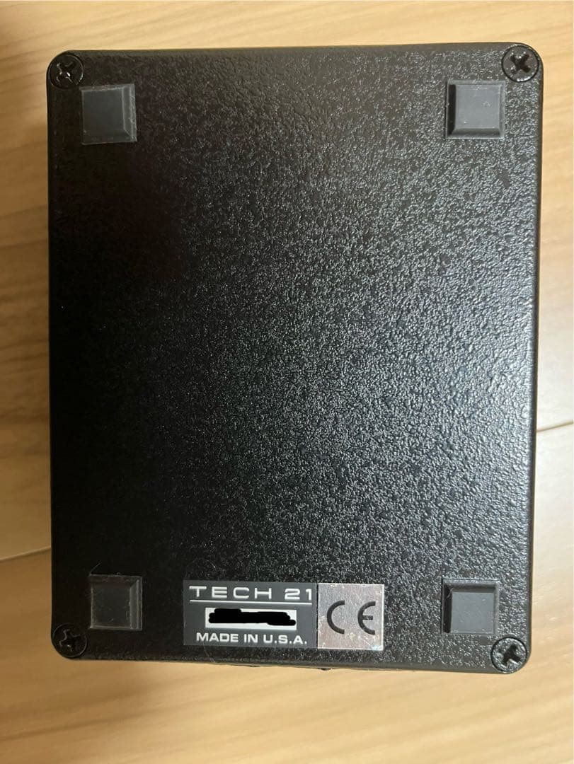 TECH 21 SANSAMP BASS D DI 美品