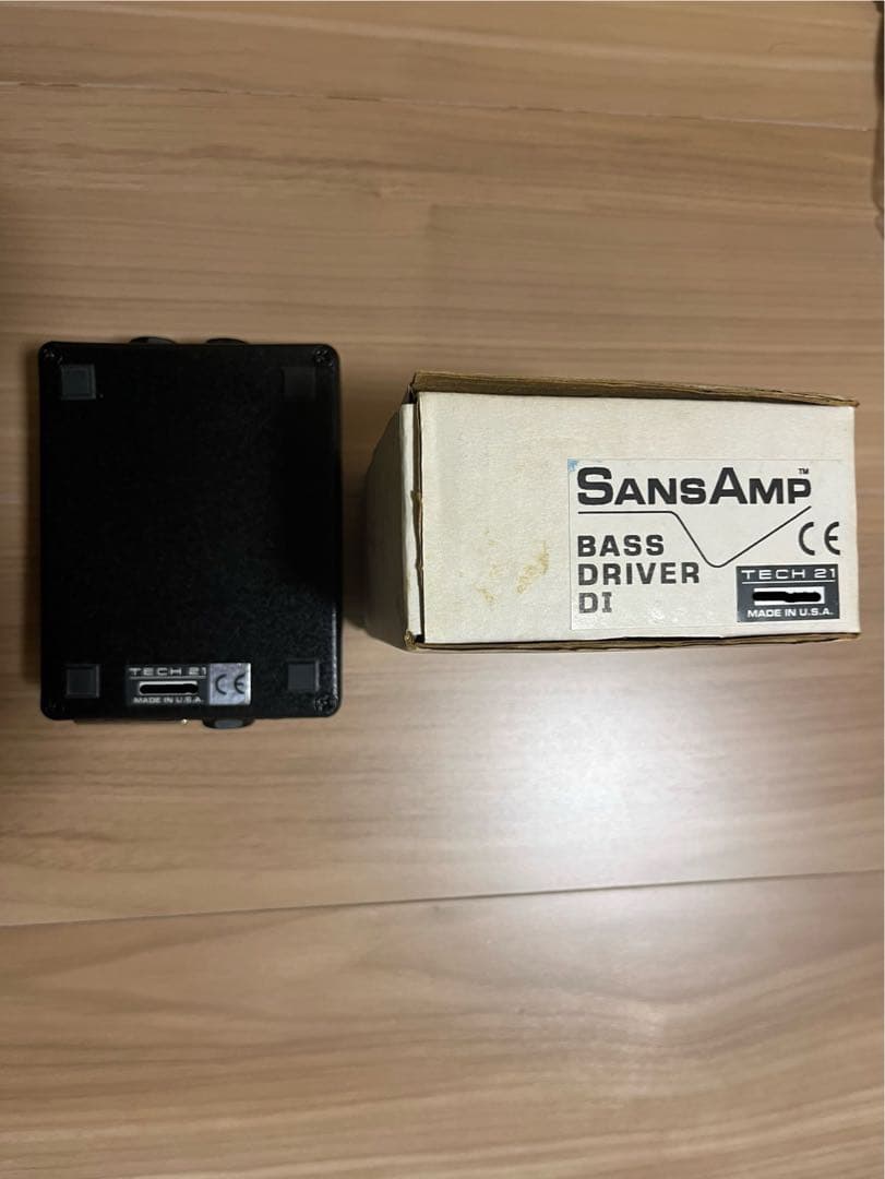 TECH 21 SANSAMP BASS D DI 美品