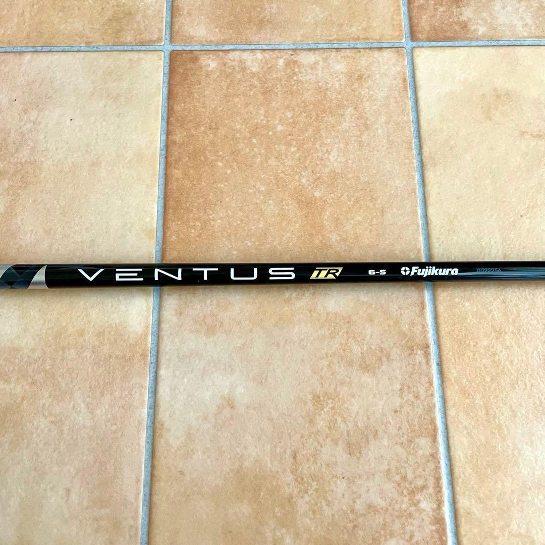 ベンタスブラック TR キャロウェイ ドライバー シャフト ventus 美品