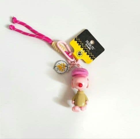 【新品】5種セットMINISO限定スヌーピー 75周年 立体型キーホルダー