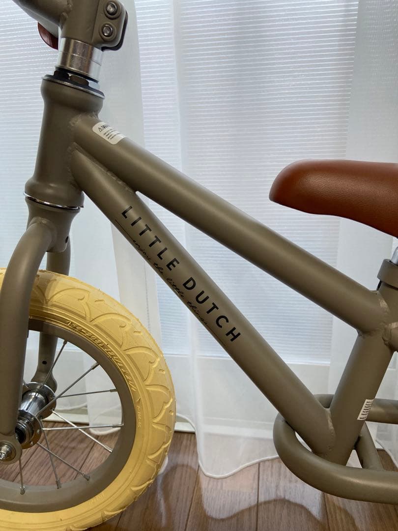 【新品】LITTLE DUTCH バランスバイク グレージュ