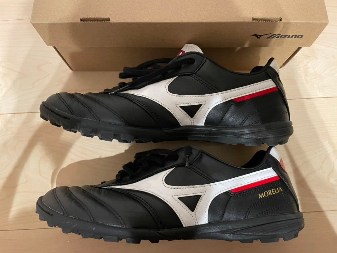ミズノ モレリアTF トレーニングシューズ ブラック 27cm