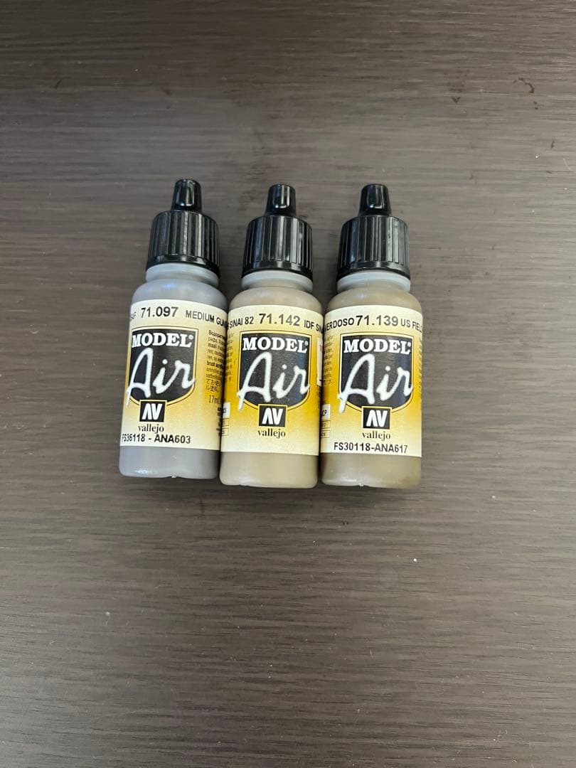 Vallejo ファレホカラーセット