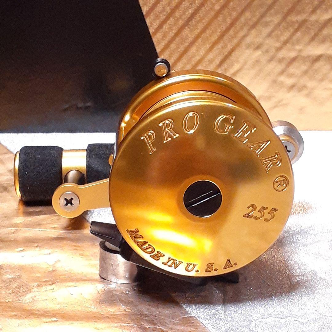 PRO GEAR 255 ベイトリール 激レア 超希少 タイラバ ジギング 美品