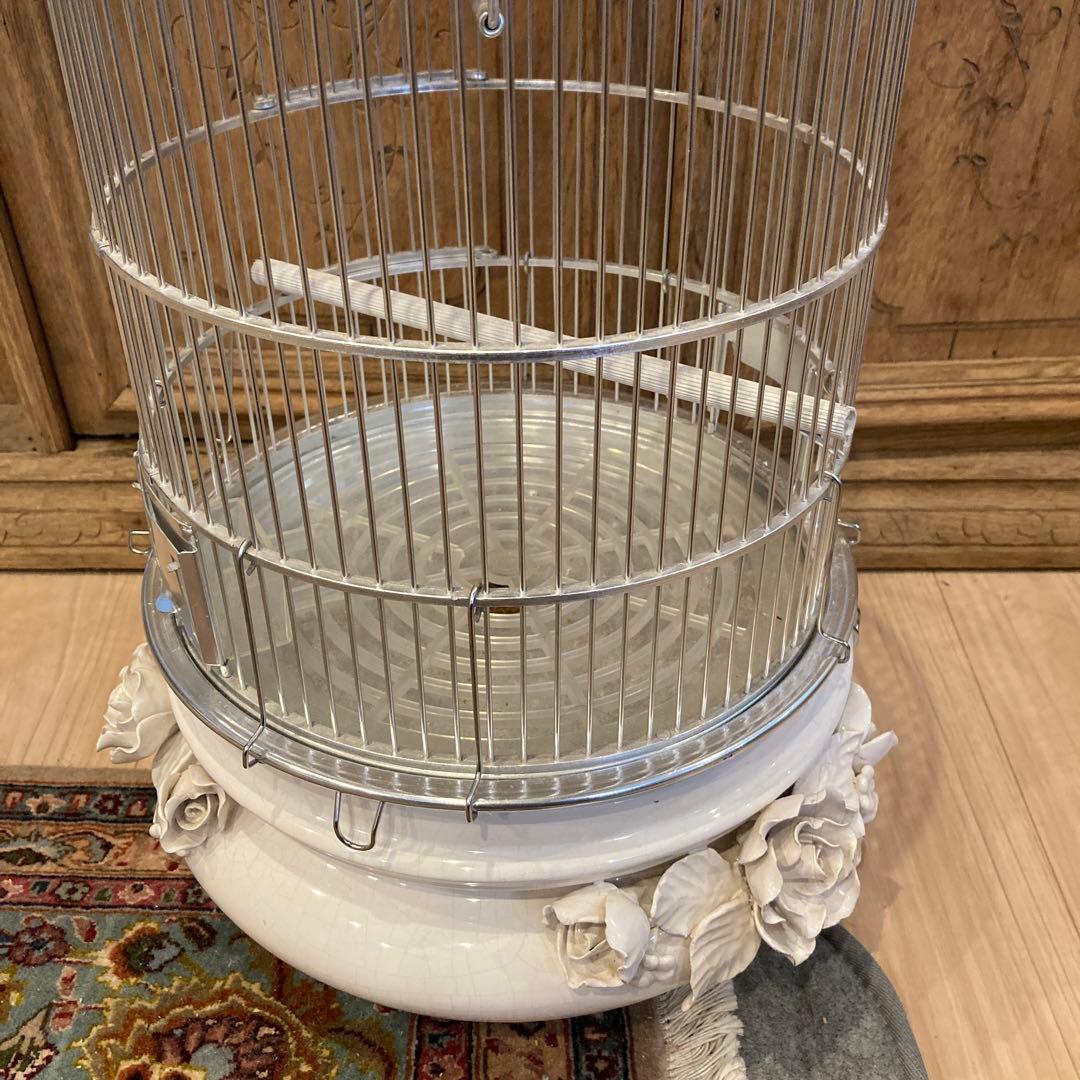 アンティーク　鳥籠