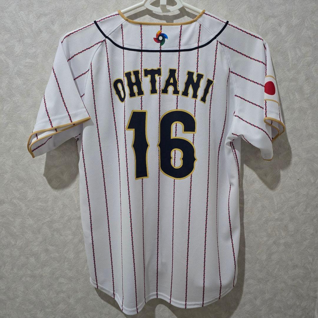 大谷翔平 2023WBC プリントユニフォーム、リストバンド