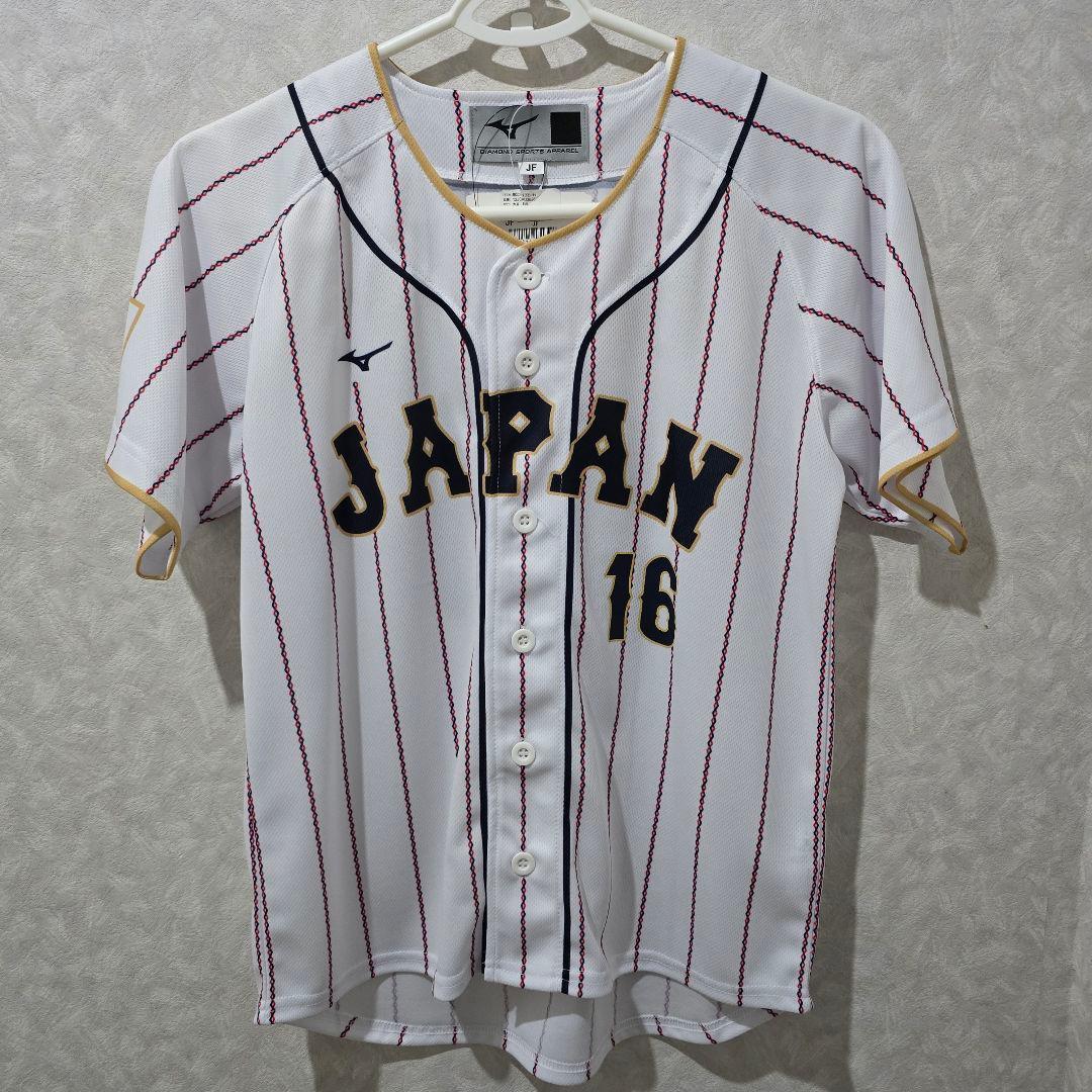 大谷翔平 2023WBC プリントユニフォーム、リストバンド