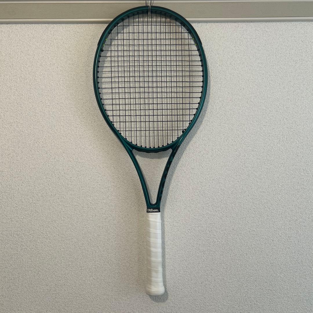 美品 Wilson Blade v9 100L グリップ2