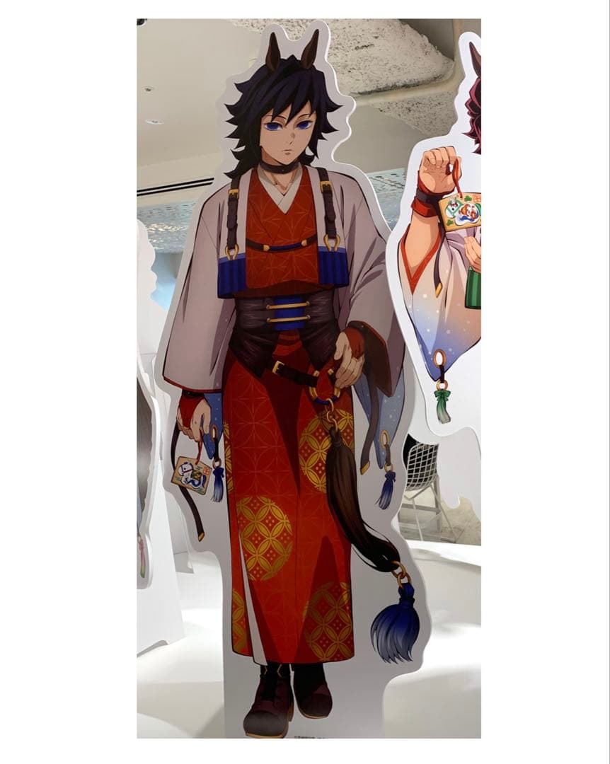 冨岡義勇　HIROMA限定 ほぼ3/4スケールスタンディPOP 午年