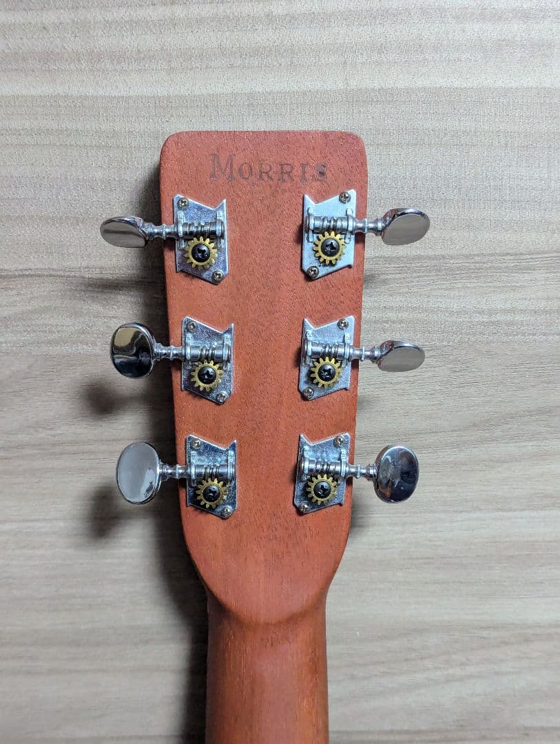 ポー 寺田楽器製 Morris F-15 1974年製 リフィニッシュ