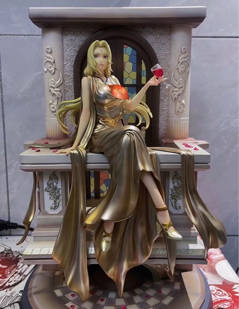 NARUTO ナルト 綱手 ガレージキット ガレキ スタチュー⑨