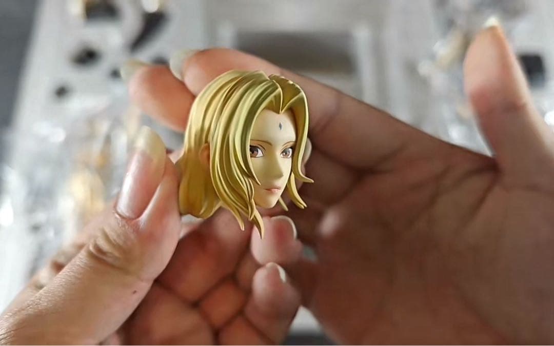 NARUTO ナルト 綱手 ガレージキット ガレキ スタチュー⑨